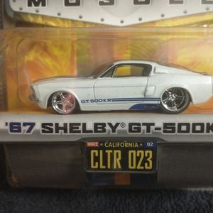 Dub City "Big Time Muscle" model car